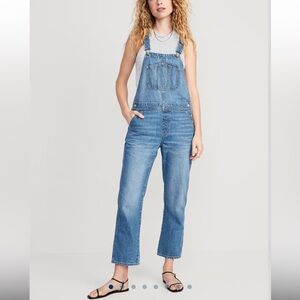 Old navy slouch overalls